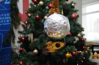 Відкриття новорічної ялинки в ЧНУ