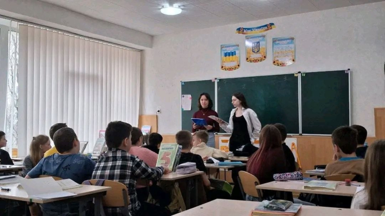 Захід від студентів спеціальності Середня освіта (Математика)