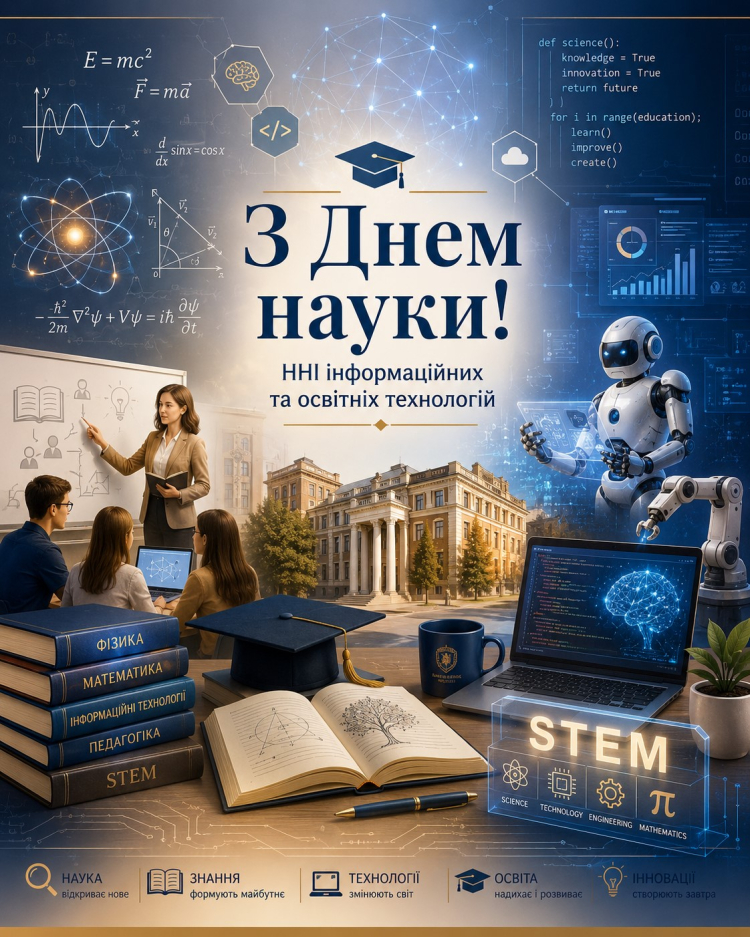 З Днем науки!