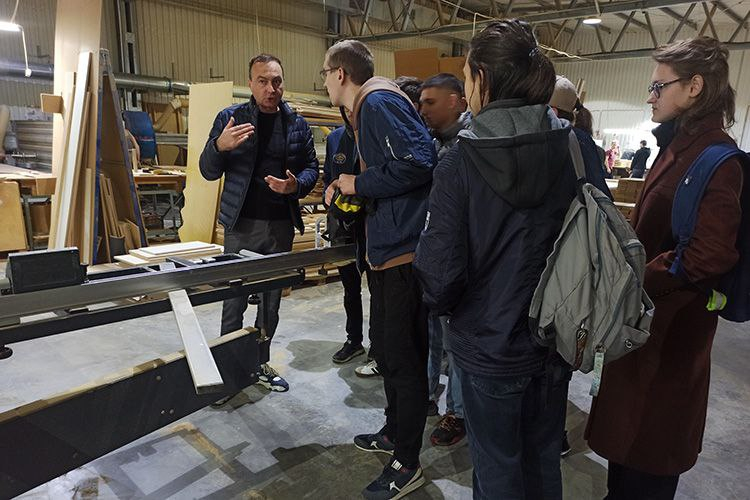 Студенти ННІ ІНФОТЕХ відвідали сучасне підприємство з автоматизованим виробництвом