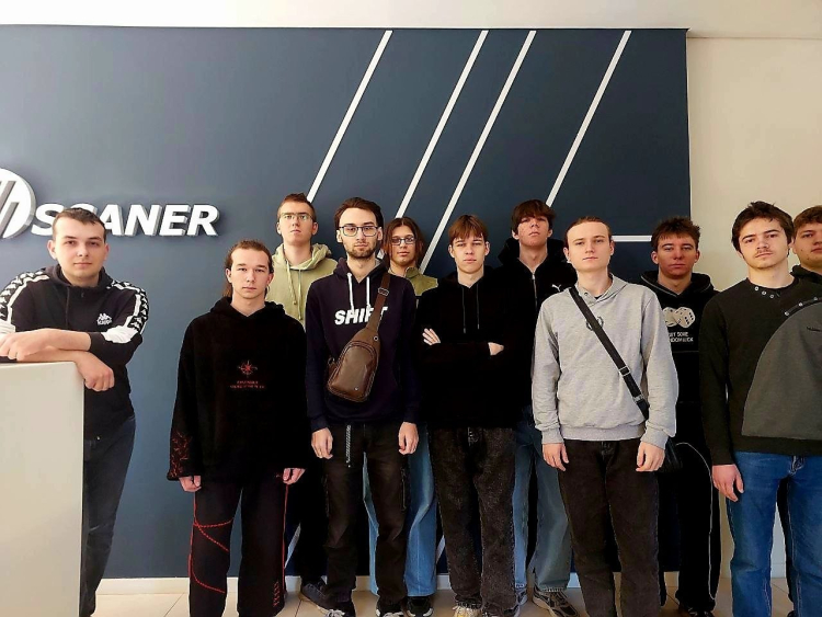 Здобувачі спеціальності G7 АКІТ на крок ближче до професії: знайомство з технологіями НІЦ «Scaner»