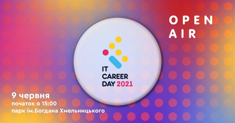 IT Career Day 2021 - Open Air