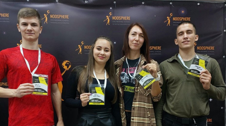 Вітаємо переможців хакатону NASA Space Apps Challenge Dnipro 2024!